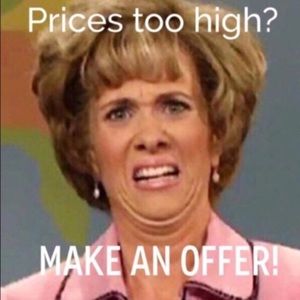 Lots of brandy Melville. I’ll accept ANY offer